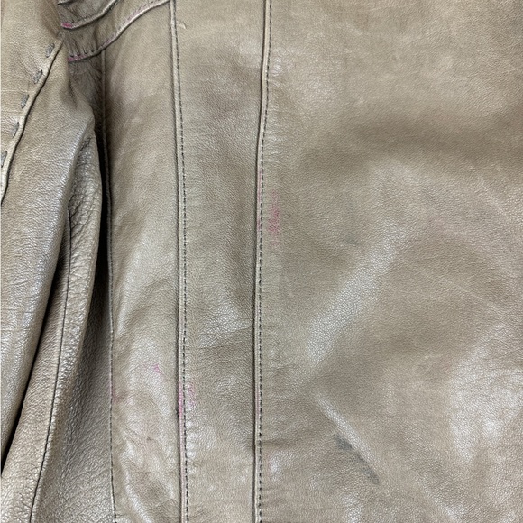 Mackage Lamb Leather Jacket Women’s Size M - Picture 9 of 16